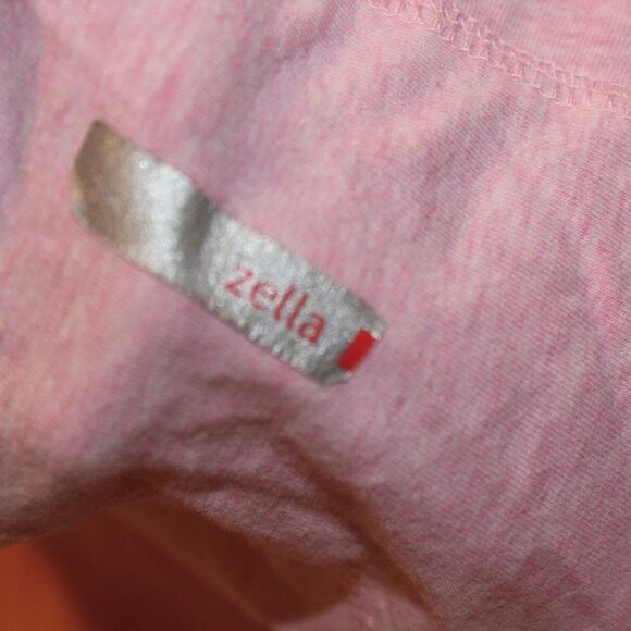 Zella Pink Full zip Hoodie Women Size Large - Picture 9 of 11